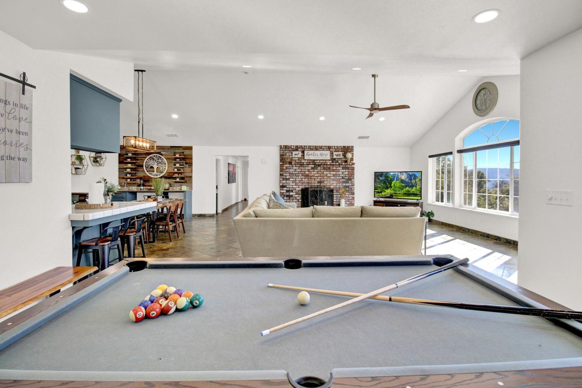 Villa Near Yosemite & Bass Lake W/Hot Tub/Evcharge Oakhurst Eksteriør bilde